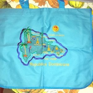 Dominican Republic Beach Bag/Tote